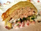 Recipe Creating salmon loaf en croûte one chef at a time
