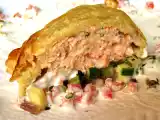 Recipe Creating salmon loaf en croûte one chef at a time