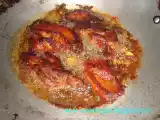 Recipe Fried pork marinated in soy sauce and lemon