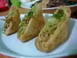 Recipe Stuffed tofu with soy ginger dressing
