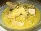 Recipe Opor nangka muda (jackfruit in hot & spicy coconut gravy)
