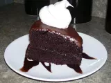 Recipe Black magic cake with chocolate coffee frosting