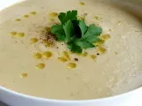 Recipe Creamy celeriac and chestnut soup