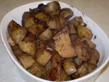 Recipe Balsamic roasted potatoes