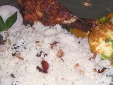 Recipe Ghee rice with grilled chicken legs (ney chor & kozhikkalu porichathu) and awards
