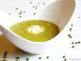 Recipe Secretly Decadent Spinach and Mung Bean Soup