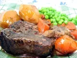 Recipe Beef pot roast (oven braised)