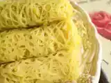 Recipe Lace crepes ~ roti jala