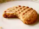 Recipe [cookie 063] peanut butter cookies
