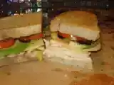 Recipe Chicken papaya sandwich