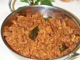 Recipe Tuna chikkiyathu /spicy tuna thoran (stir-fried tuna with spices)