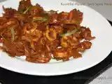 Recipe Masala koonthal (spicy squid masala/calamari masala)
