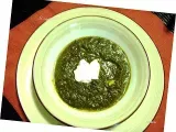 Recipe Palak paneer (spinach and cottage cheese curry)