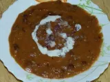 Recipe Rajma makhani - rajma and toor dal cooked with indian spices