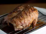 Recipe Recipe - maple syrup roast crown of duck