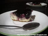 Recipe Blueberry cheesecake