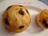 Recipe Chocolate chip muffins