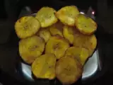 Recipe Quick plantain chips