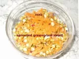 Recipe Hesarukaalina salad/sprouted salad