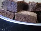 Recipe Chocolate truffle brownies