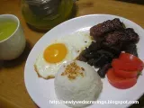 Recipe Beef tapa and longanisa