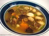 Recipe Lung fung soup/ chinese vegetarian soup