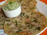Recipe Whole oats oothappam/uthappam...a very easy, instant and more healthy version.