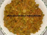 Recipe Tindora / dondakaya curry