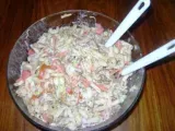 Recipe Pasta and chicken salad