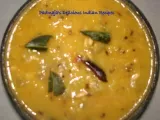 Recipe Dosakaya / indian yellow cucumber dal