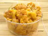 Recipe Dahi ghobi (cauliflower cooked in curd)