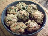 Recipe Stuffed mushrooms a la france