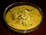 Recipe Koorka gashi or koorka curry ( with coconut paste )