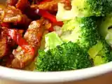 Recipe Sweet spicy sticky tempeh