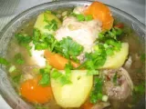 Recipe Sup ayam ala mamak (chicken soup malaysian indian muslim style)