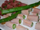 Recipe Italian ham and asparagus