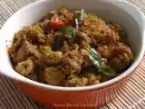 Recipe Ney meen mutta thoran (king fish egg fry)