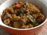 Recipe King fish egg fry (ney meen mutta thoran)