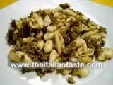 Recipe The Italian art of cooking pasta: cavatelli with broccoli and crab meat