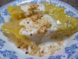 Recipe Steamed banana cake (banh chuoi hap 2)