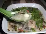 Recipe Roasted duck mixed congee