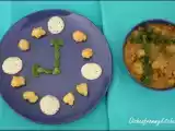 Recipe Atukulu (poha) dosa or appam with vada curry