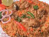 Recipe Hyderabadi chicken biryani