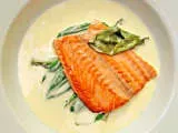 Recipe The French Culinary Revolution- Salmon Nouvelle Cuisine