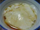Recipe Soybean custard (tau fu fa)