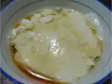 Recipe Soybean custard (tau fu fa)