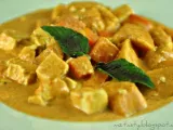 Recipe Pumpkin curry with beancurd/tofu
