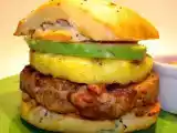 Recipe Pineapple-chorizo burgers
