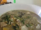 Recipe Nilagang monggo (stewed mung beans)
