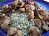 Recipe Khoresht-e zereshk ( persian barberry & nut stew)